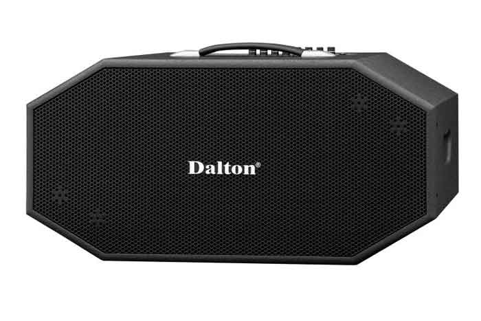 Loa xách tay Dalton K208H Bass đôi 20cm 700W